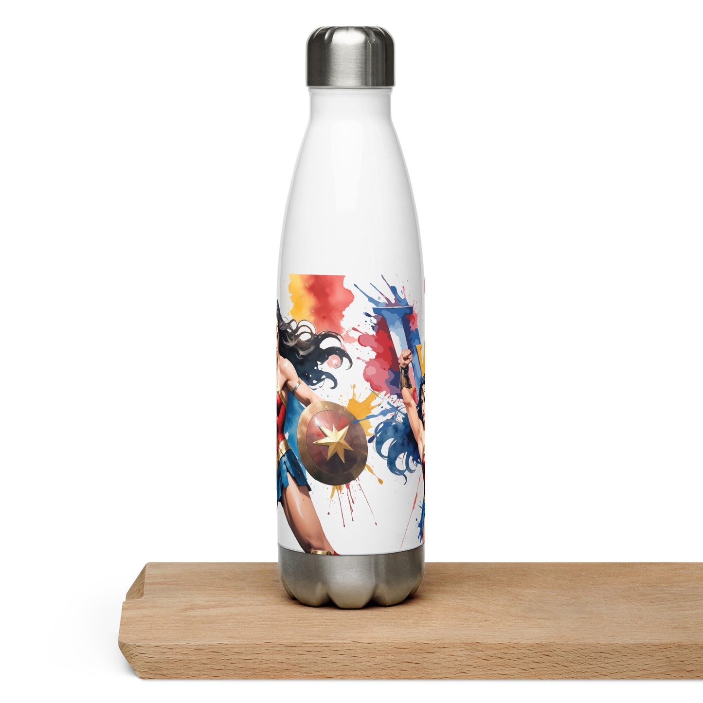 Wonder Woman Stainless Steel Bottle