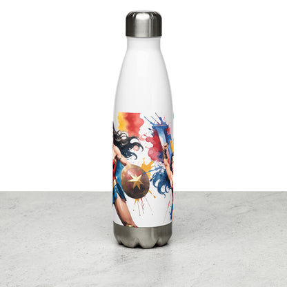 Wonder Woman Stainless Steel Bottle