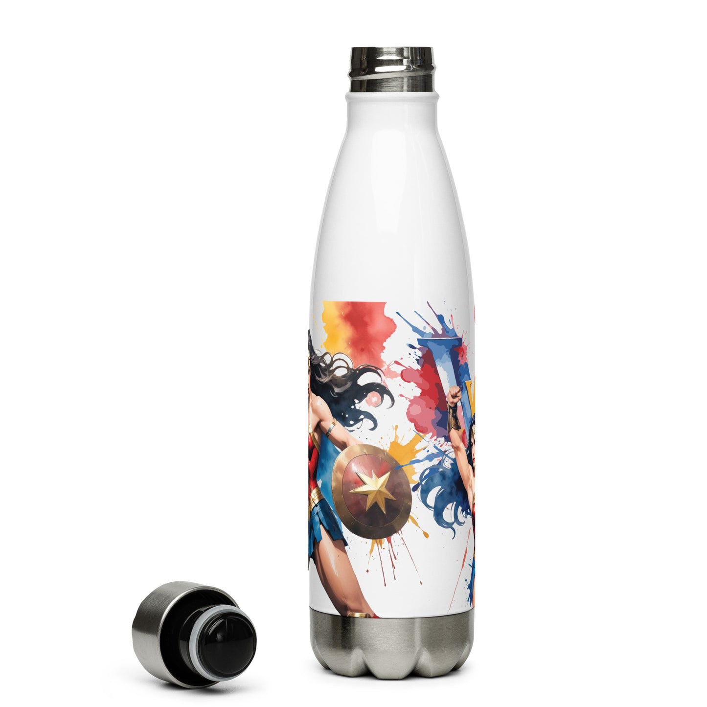 Wonder Woman Stainless Steel Bottle