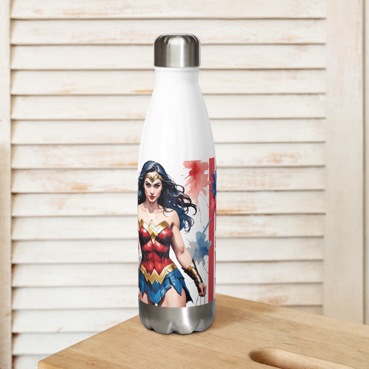 Be your Own Wonder Woman Stainless Steel Bottle