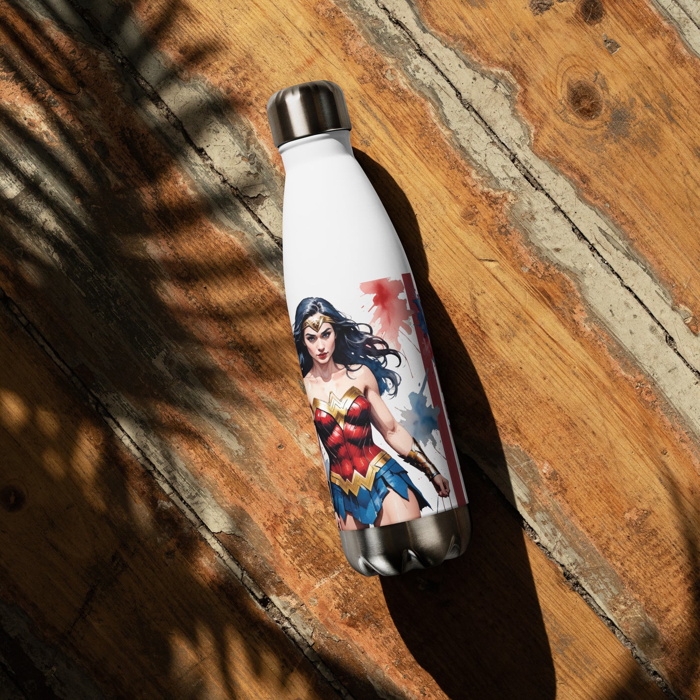 Be your Own Wonder Woman Stainless Steel Bottle