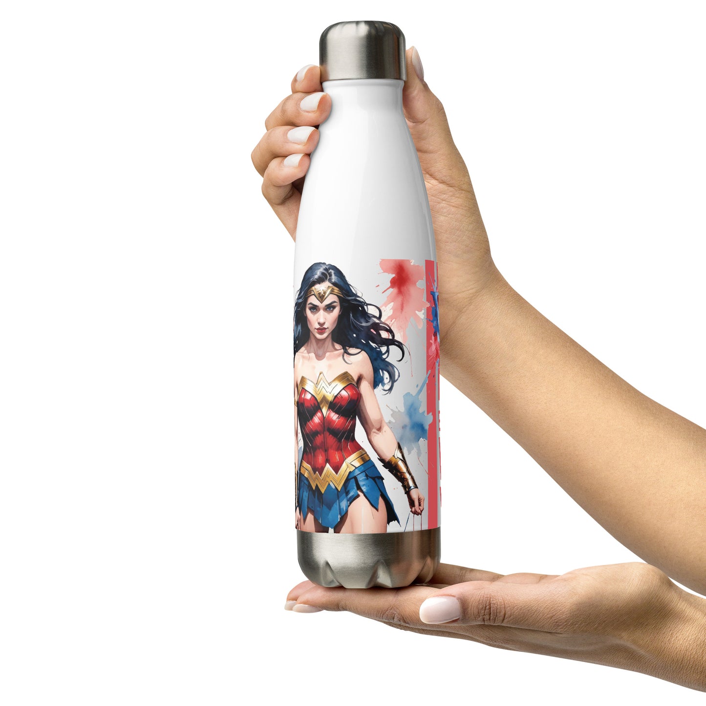 Be your Own Wonder Woman Stainless Steel Bottle