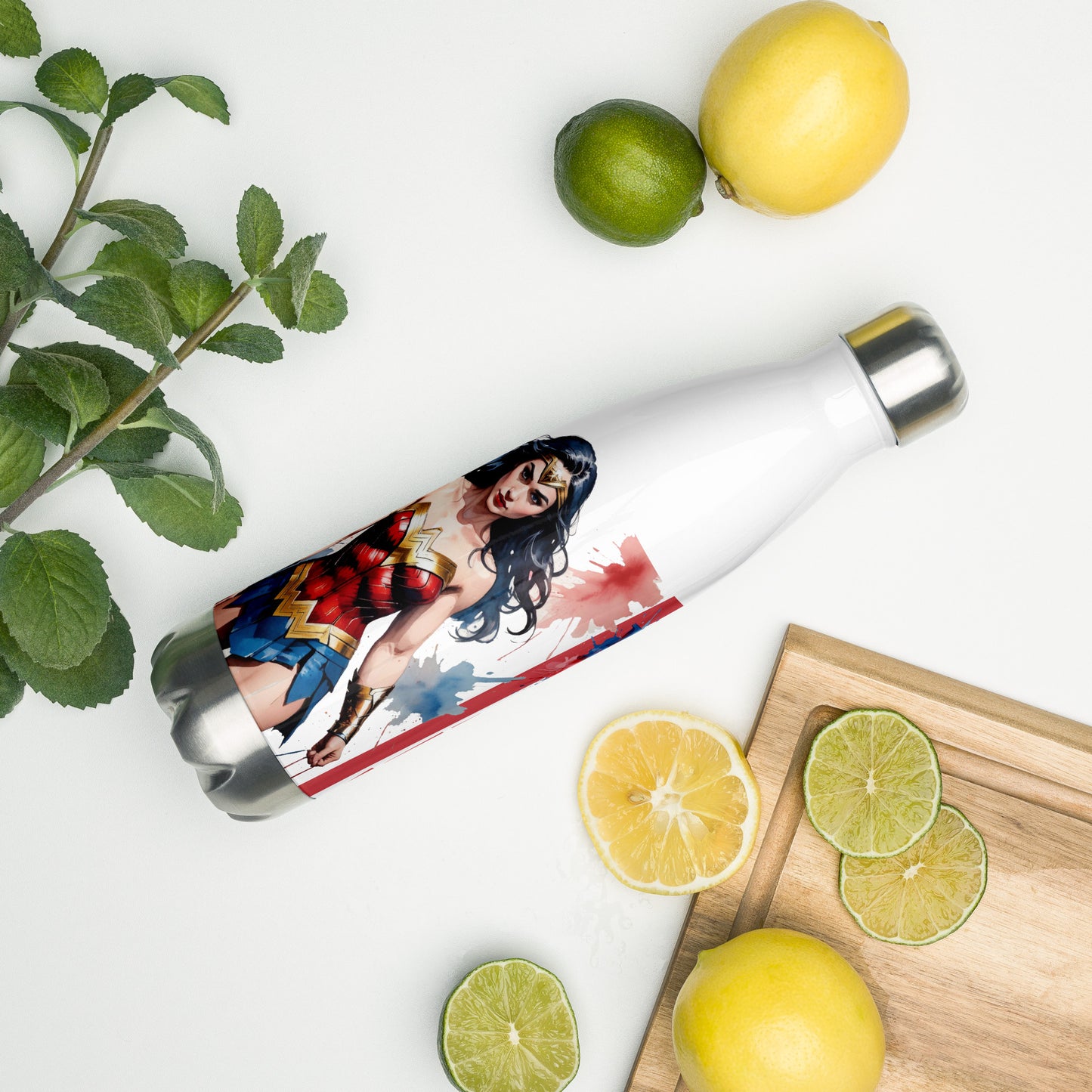 Be your Own Wonder Woman Stainless Steel Bottle