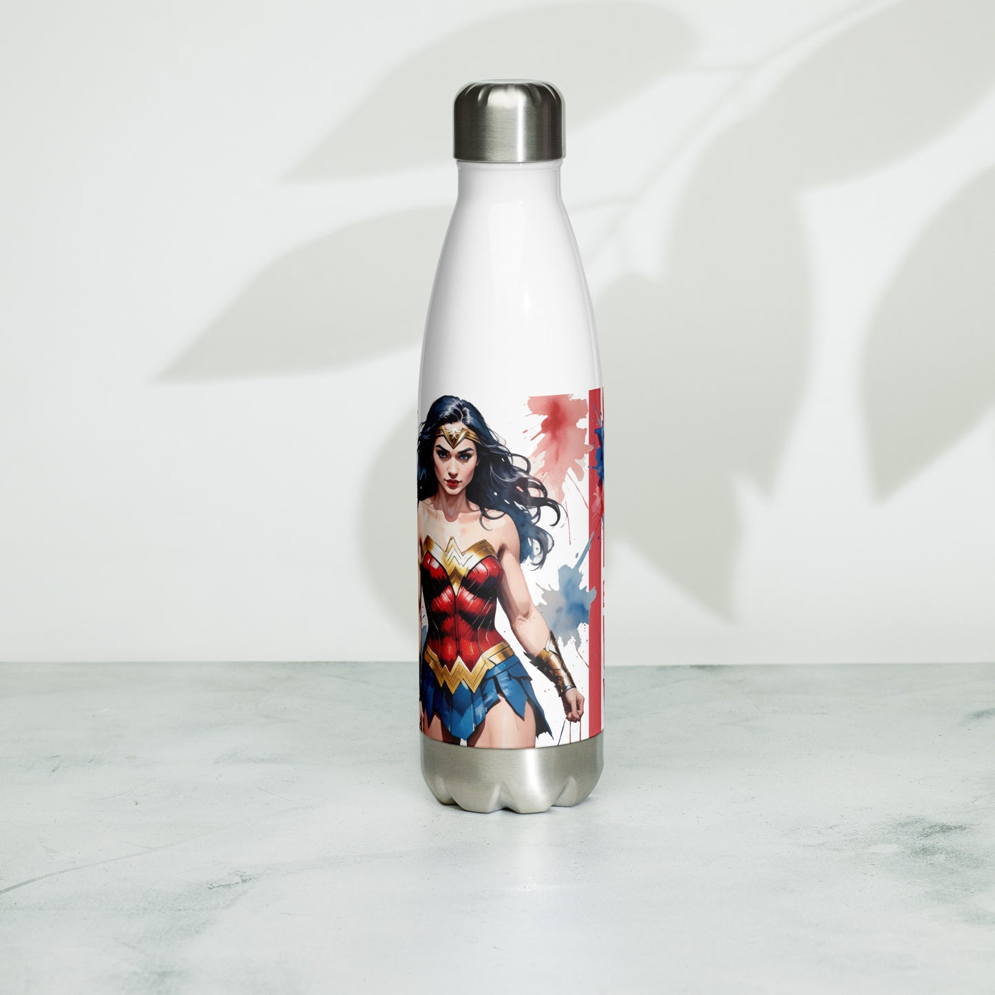 Be your Own Wonder Woman Stainless Steel Bottle