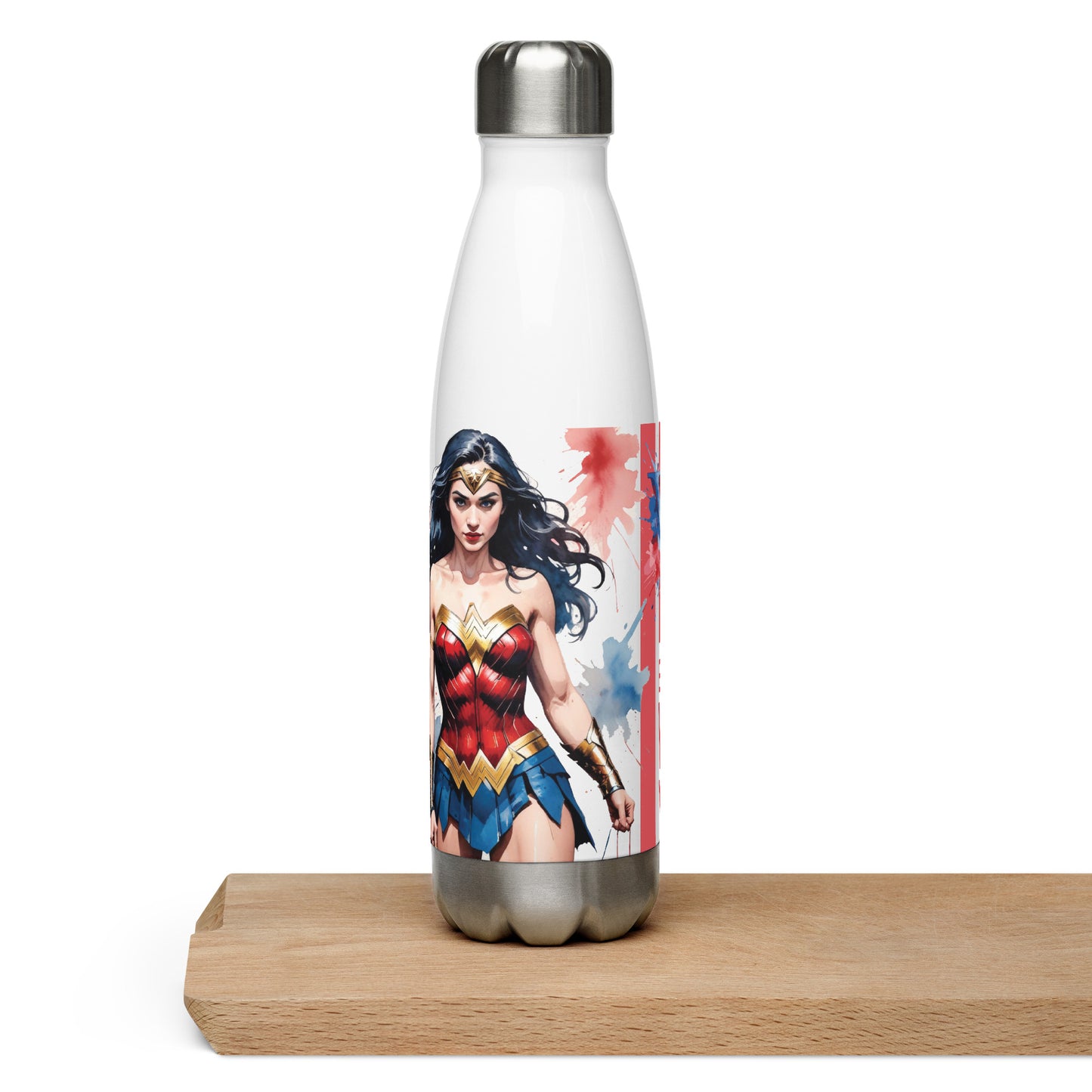 Be your Own Wonder Woman Stainless Steel Bottle