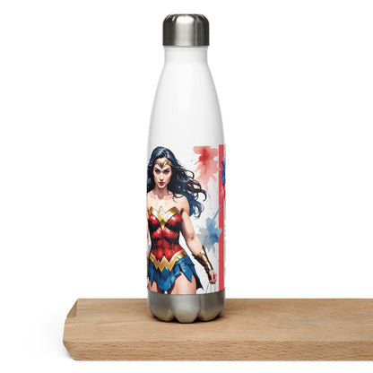 Be your Own Wonder Woman Stainless Steel Bottle