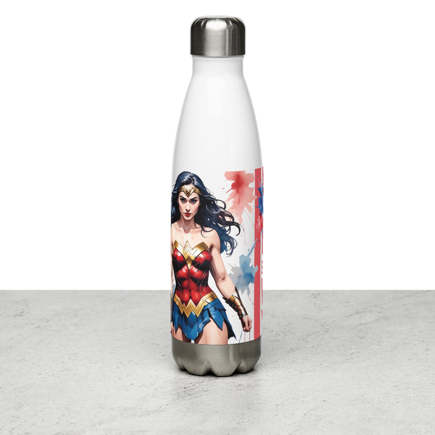 Be your Own Wonder Woman Stainless Steel Bottle