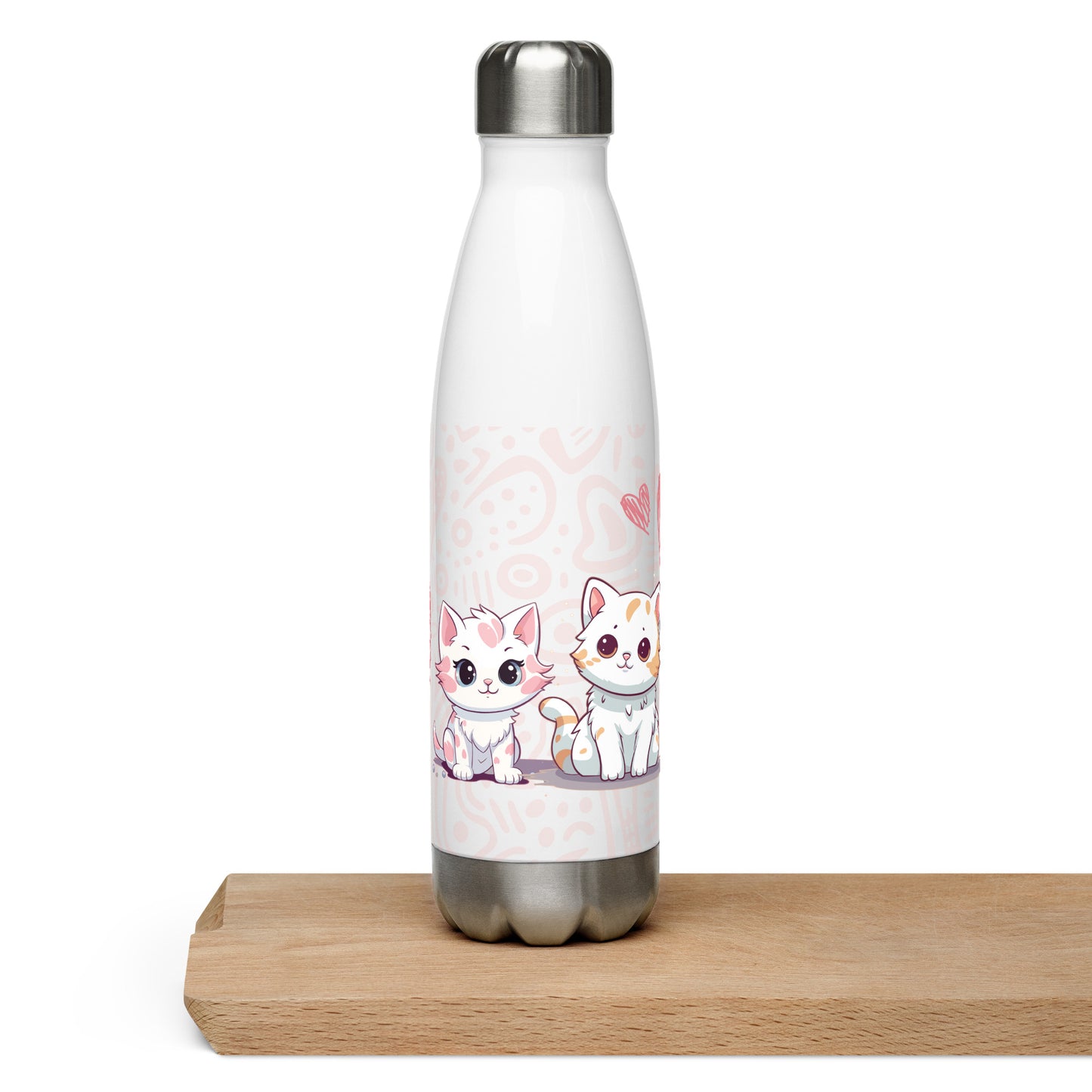 Adorable Cats Stainless Steel Bottle