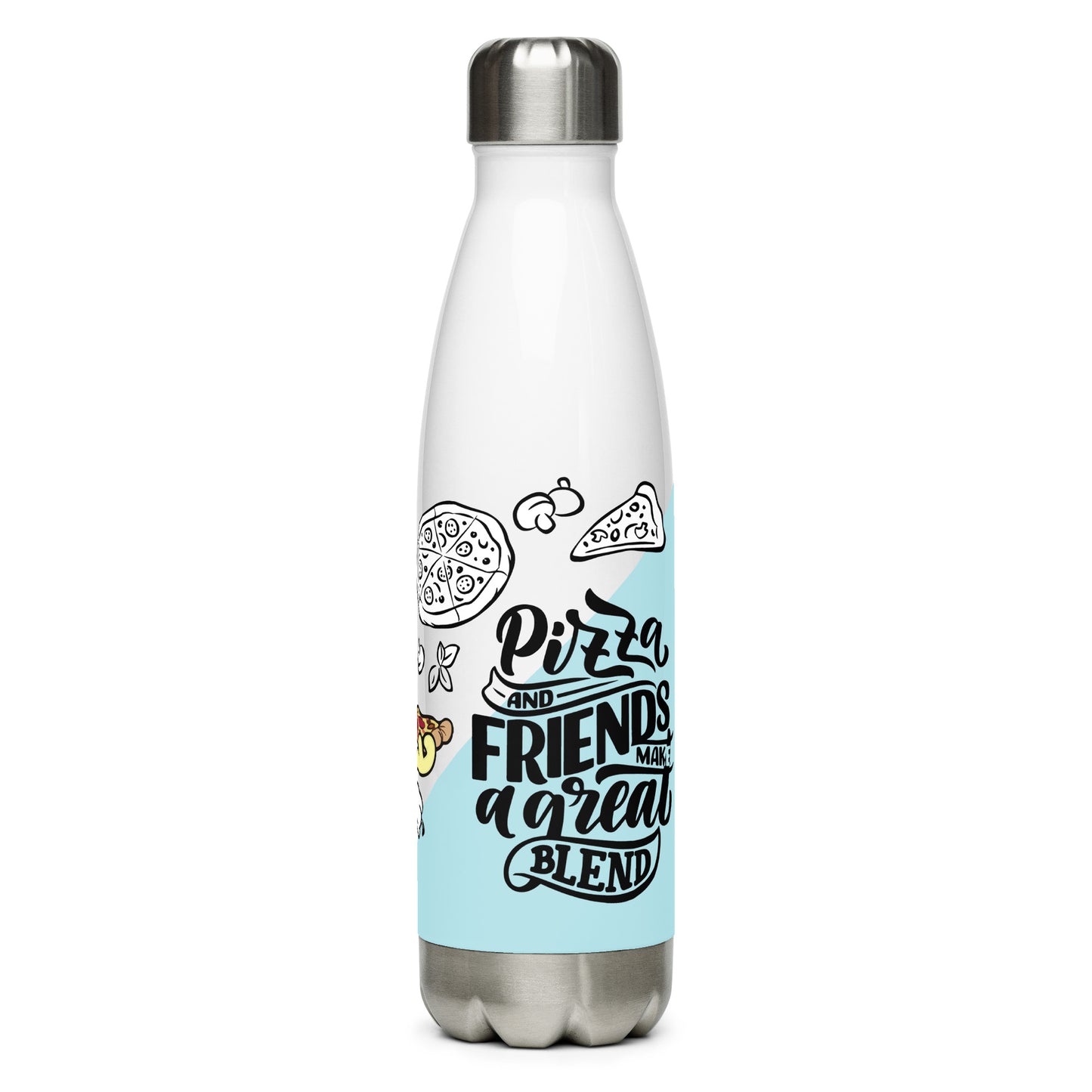 Best Friends Stainless Steel Bottle