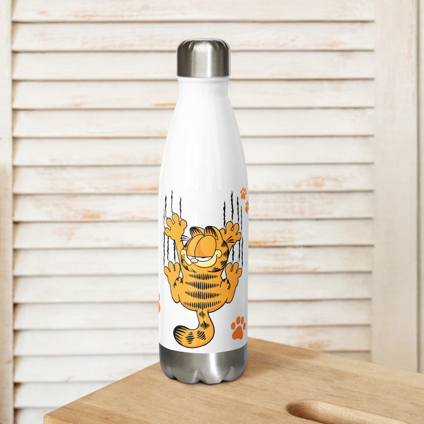 Garfield Stainless Steel Bottle