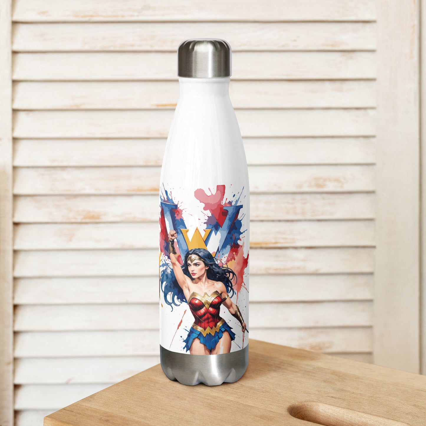 Wonder Woman Stainless Steel Bottle