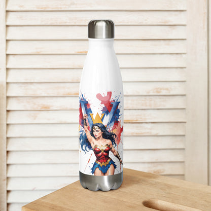 Wonder Woman Stainless Steel Bottle