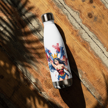 Wonder Woman Stainless Steel Bottle