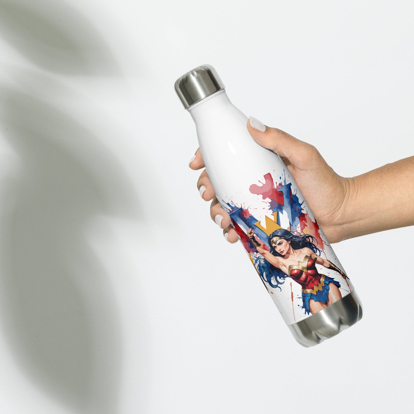 Wonder Woman Stainless Steel Bottle