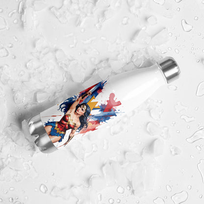 Wonder Woman Stainless Steel Bottle