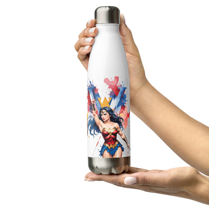 Wonder Woman Stainless Steel Bottle