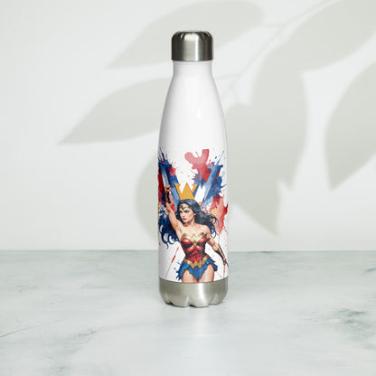 Wonder Woman Stainless Steel Bottle