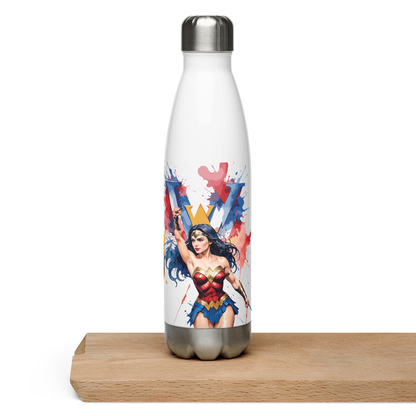 Wonder Woman Stainless Steel Bottle