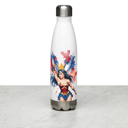 Wonder Woman Stainless Steel Bottle