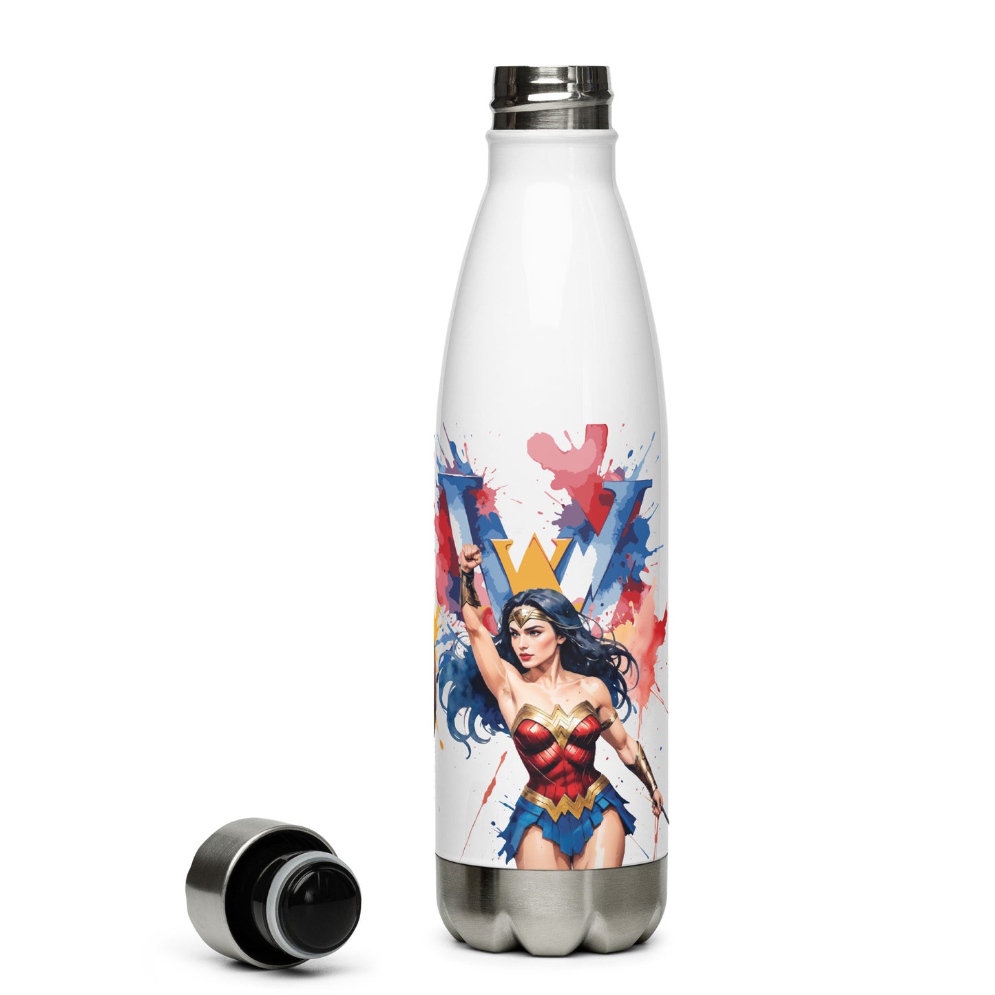 Wonder Woman Stainless Steel Bottle