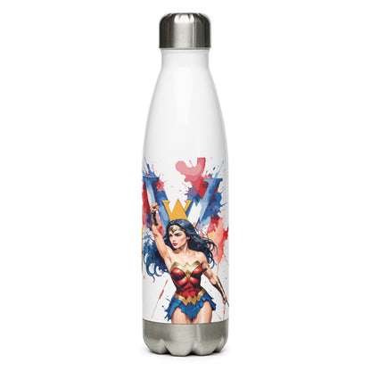 Wonder Woman Stainless Steel Bottle