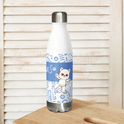 Cat Lovers Stainless Steel Bottle