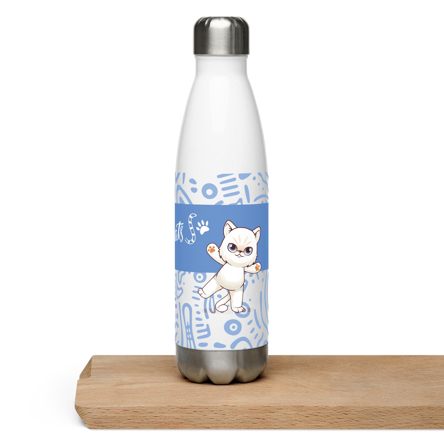 Cat Lovers Stainless Steel Bottle