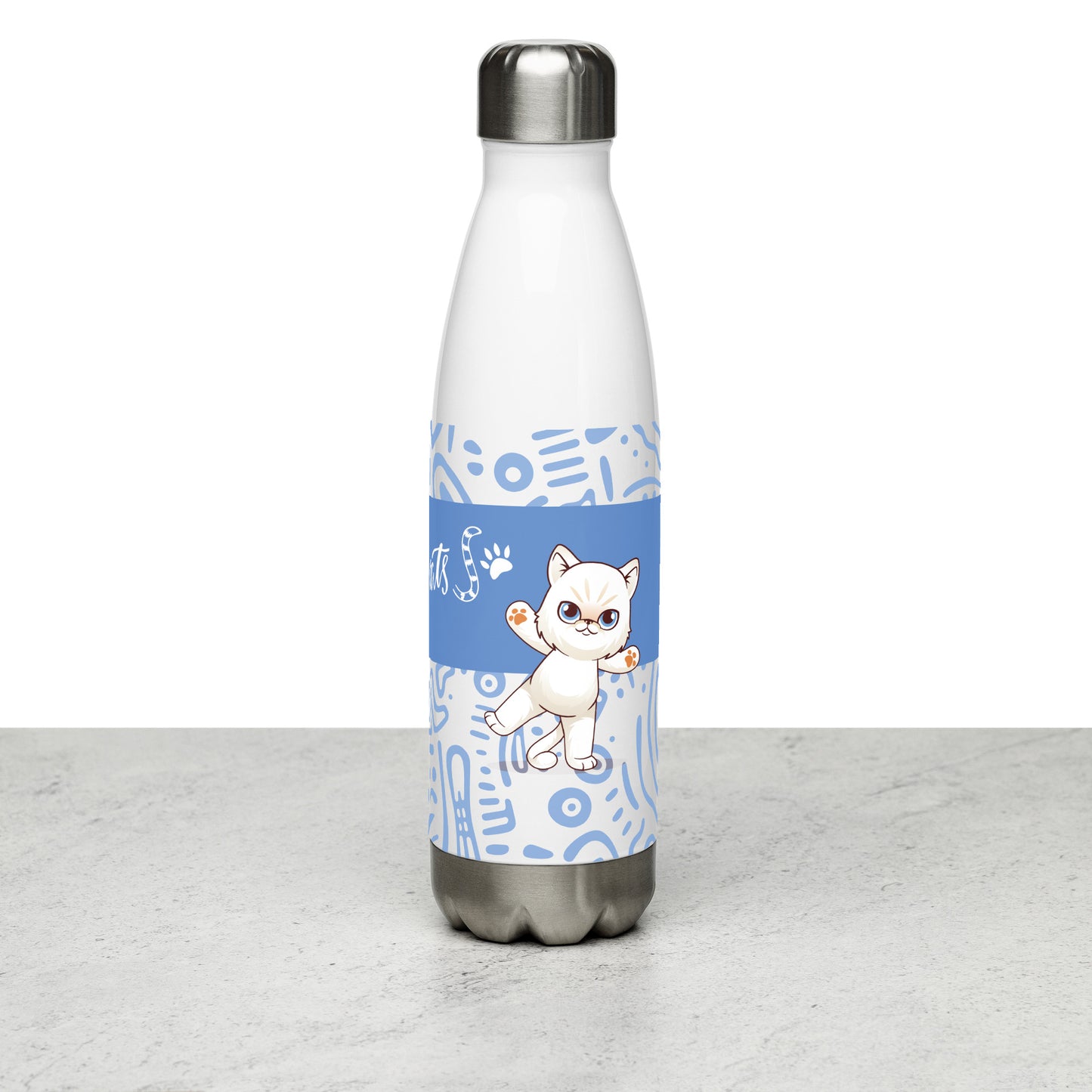 Cat Lovers Stainless Steel Bottle