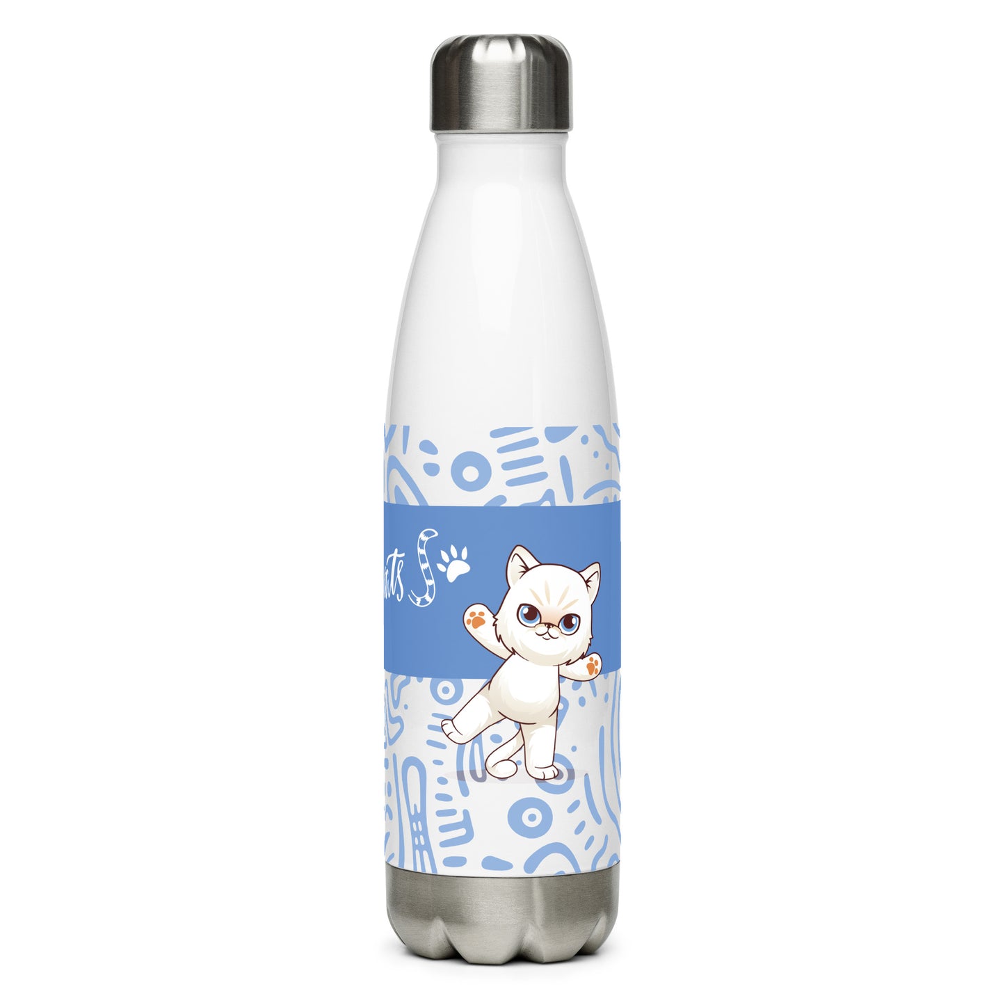 Cat Lovers Stainless Steel Bottle