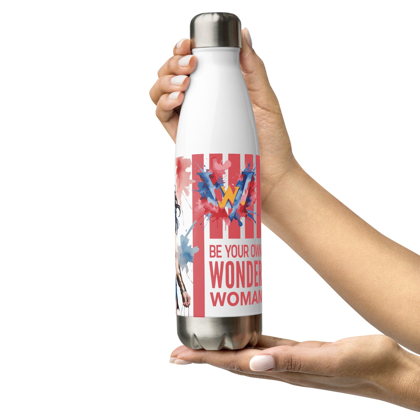 Be your Own Wonder Woman Stainless Steel Bottle