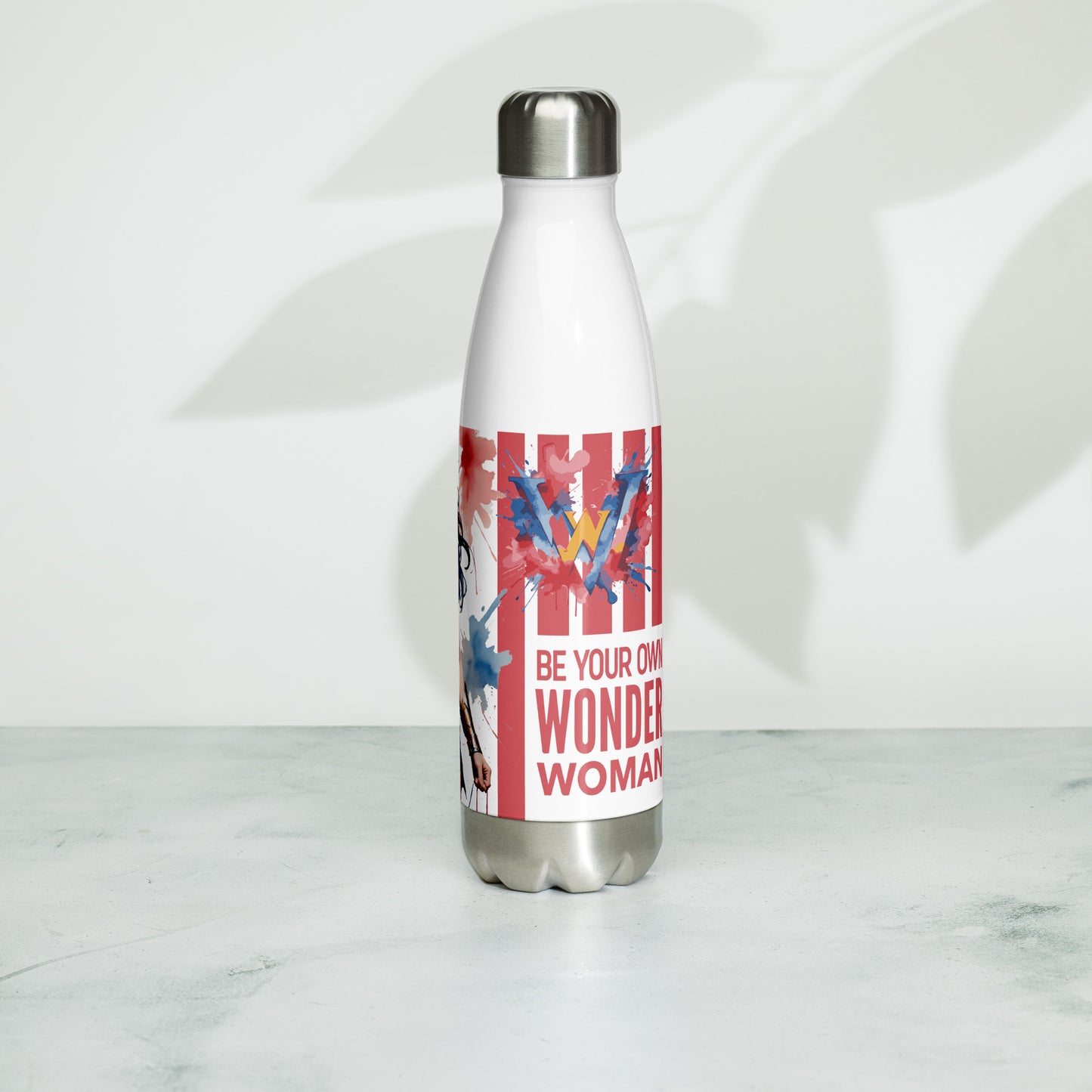 Be your Own Wonder Woman Stainless Steel Bottle