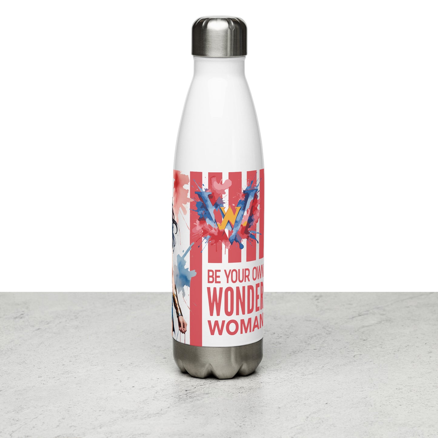 Be your Own Wonder Woman Stainless Steel Bottle