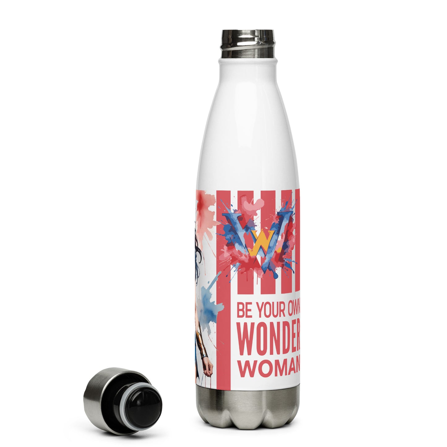 Be your Own Wonder Woman Stainless Steel Bottle