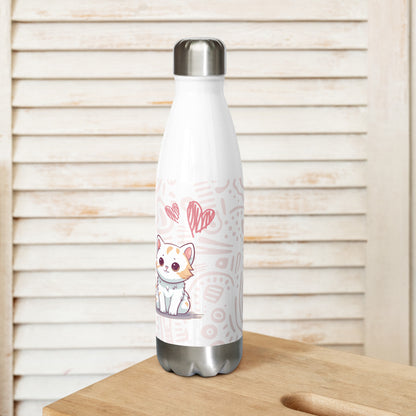 Adorable Cats Stainless Steel Bottle