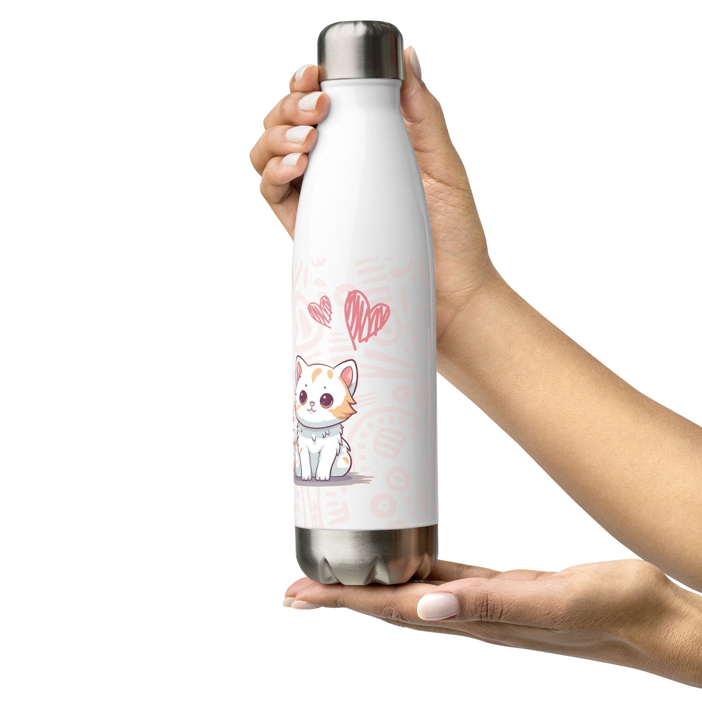 Adorable Cats Stainless Steel Bottle