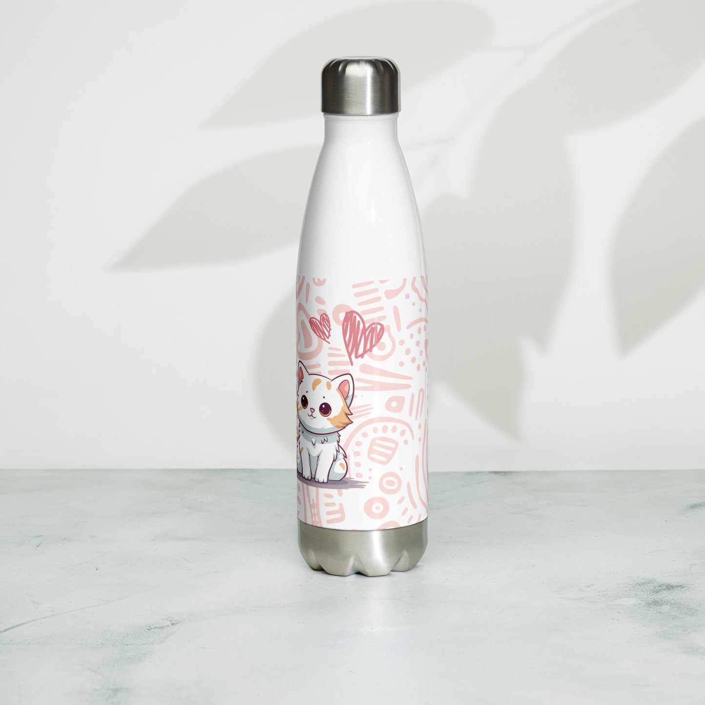 Adorable Cats Stainless Steel Bottle