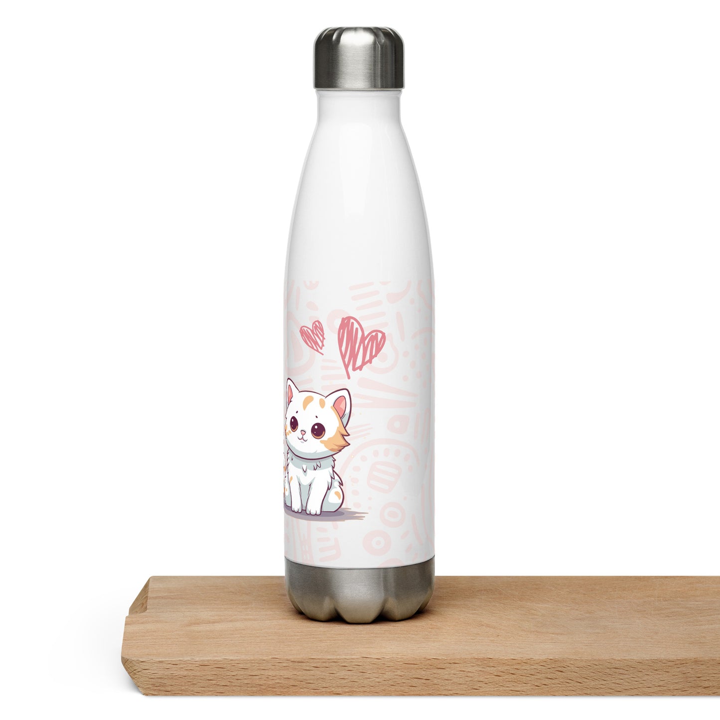 Adorable Cats Stainless Steel Bottle