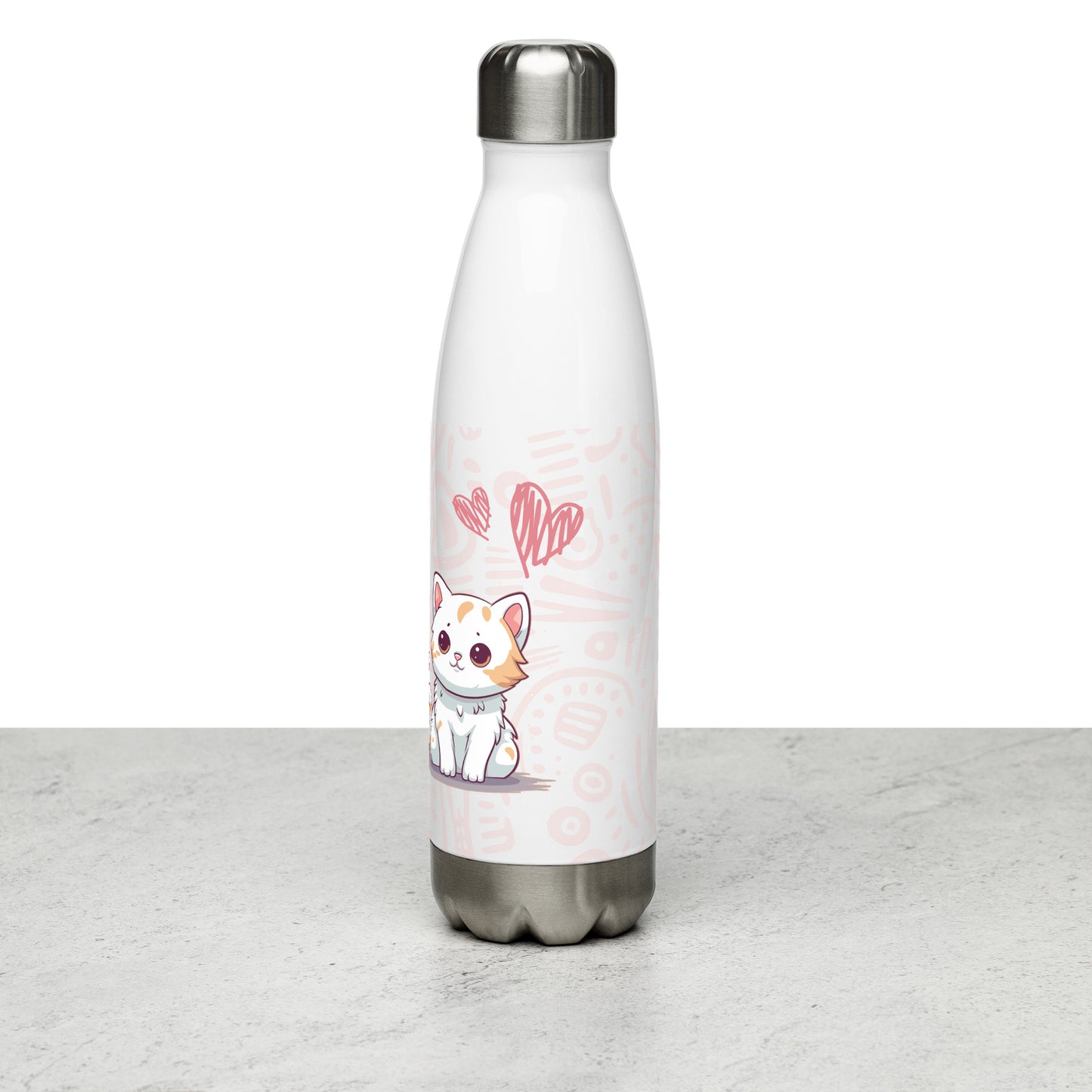 Adorable Cats Stainless Steel Bottle