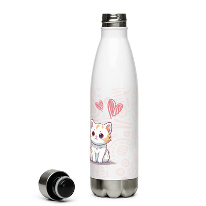 Adorable Cats Stainless Steel Bottle