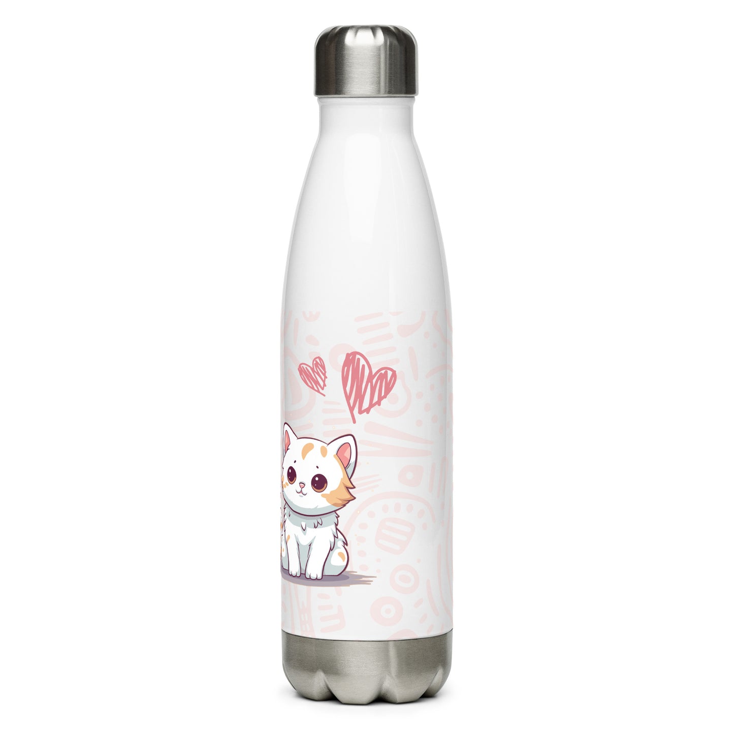 Adorable Cats Stainless Steel Bottle