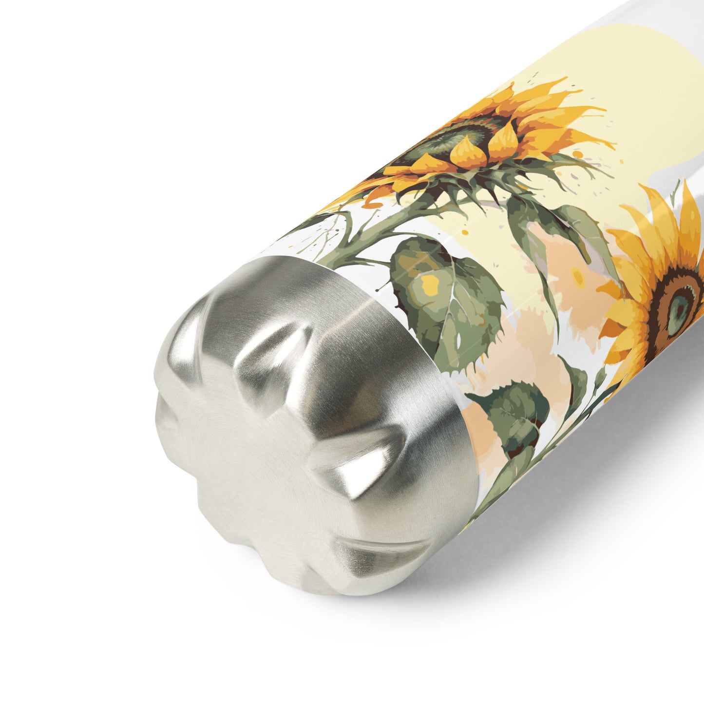 Sunflower Stainless Steel Bottle