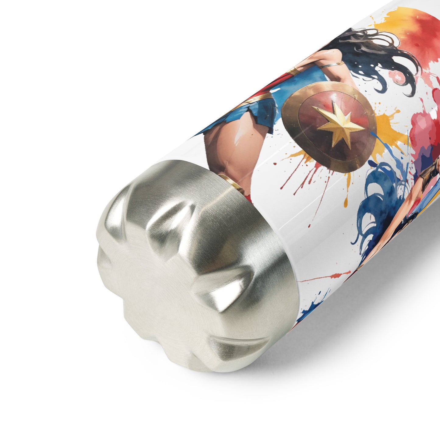 Wonder Woman Stainless Steel Bottle