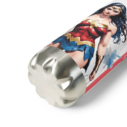 Be your Own Wonder Woman Stainless Steel Bottle