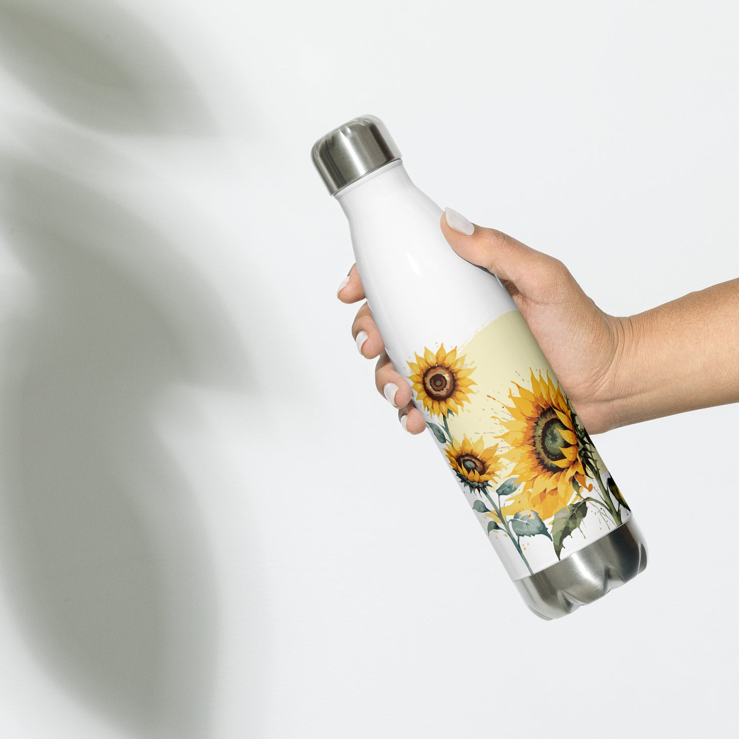 Sunflower Stainless Steel Bottle