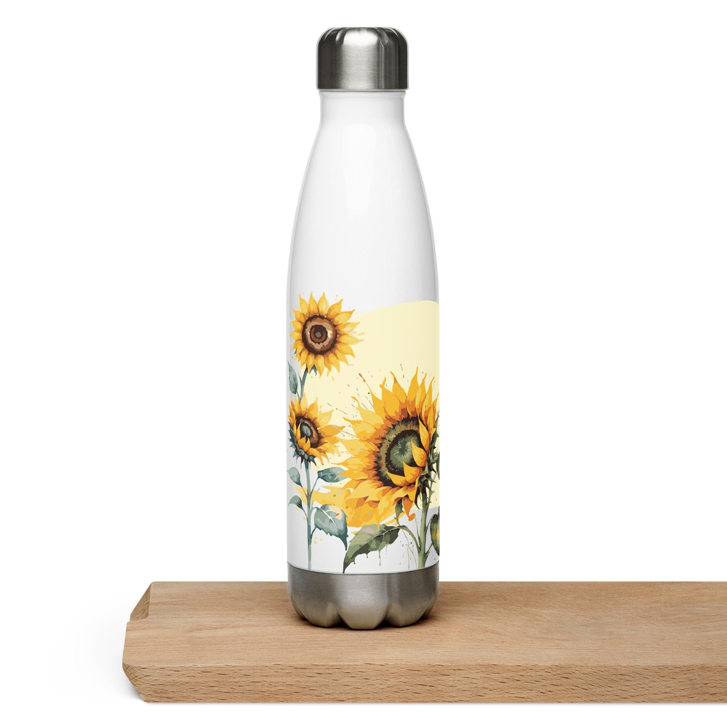 Sunflower Stainless Steel Bottle