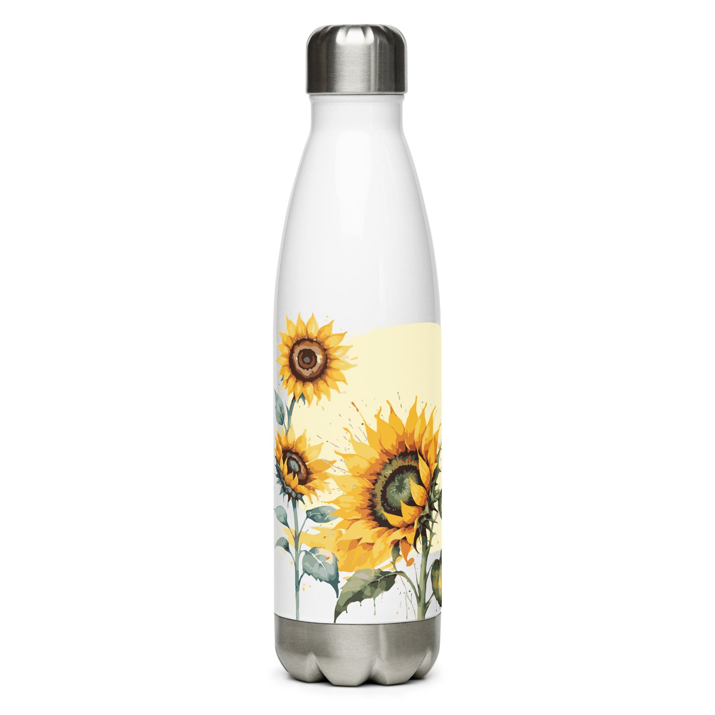 Sunflower Stainless Steel Bottle