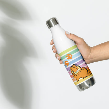 Lazy Garfield Stainless Steel Bottle