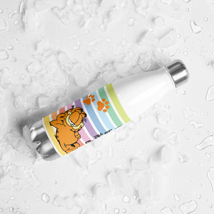 Lazy Garfield Stainless Steel Bottle