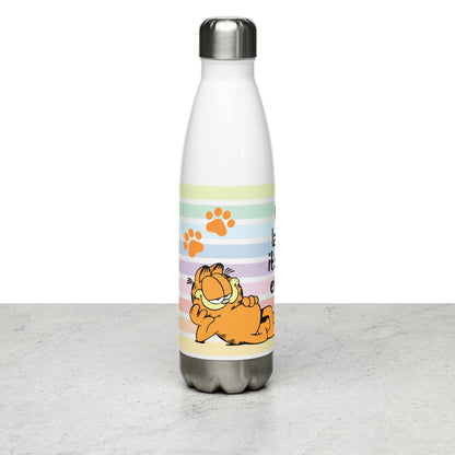 Lazy Garfield Stainless Steel Bottle