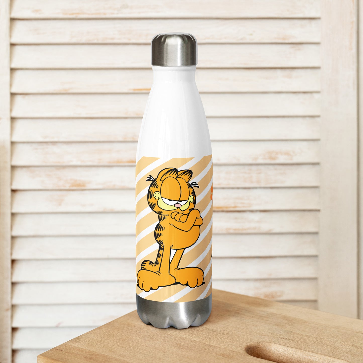 Born to Be Awesome Stainless Steel Bottle